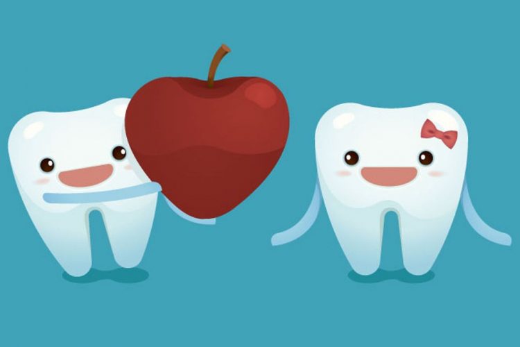 رابطه تغذیه و سلامت دندان | چه نوع تغذیه ای برای سلامت دندان مناسب است؟