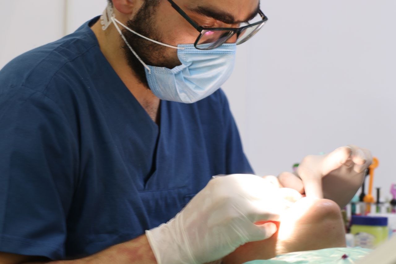دندانپزشکی دکتر رضا واحدی شمال